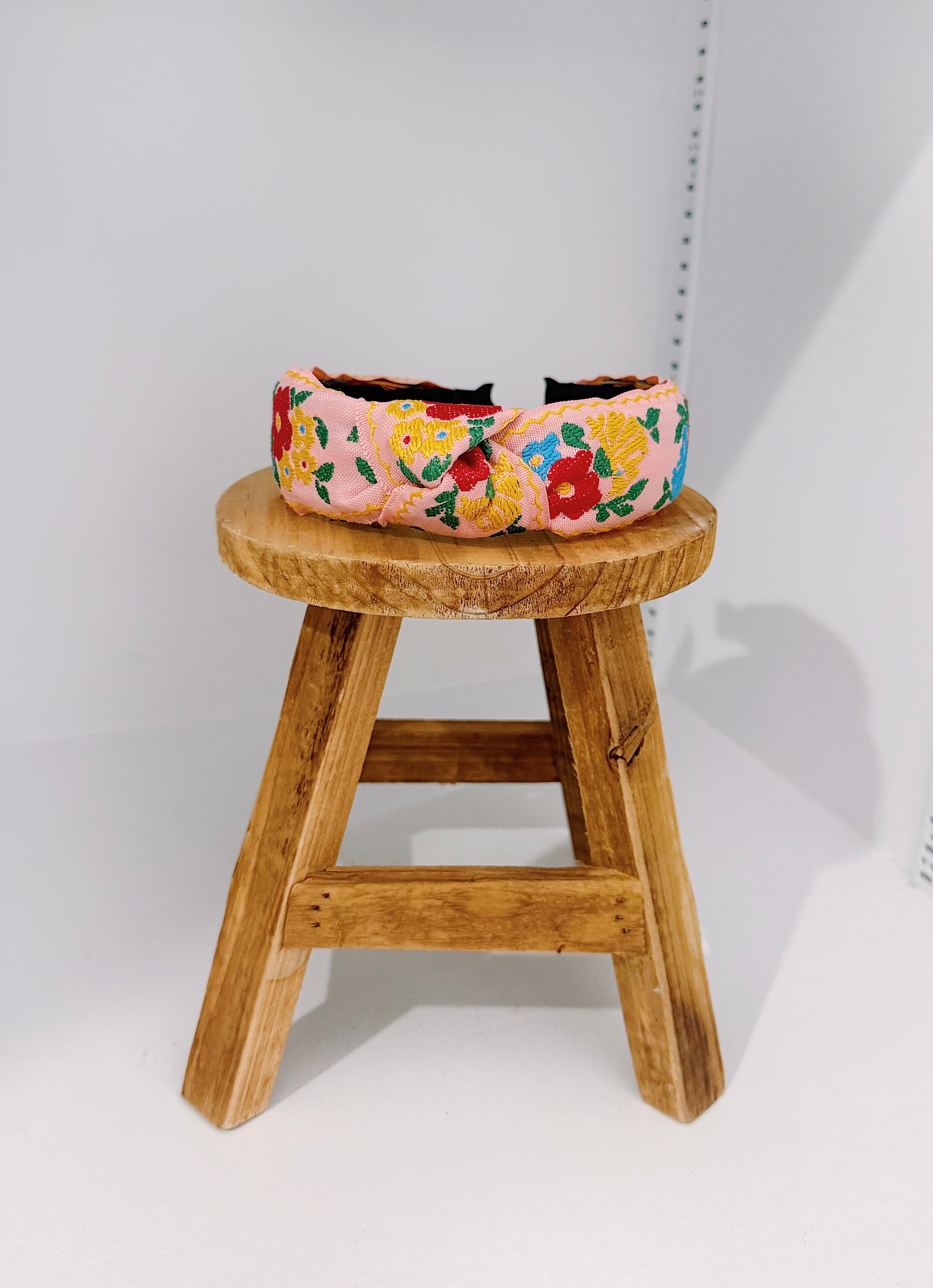 Sophia embroidery headband