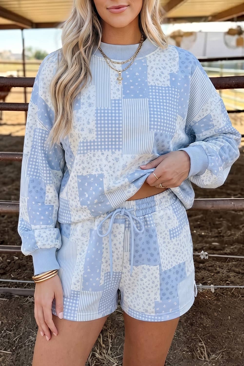 Quinn Patchwork Set