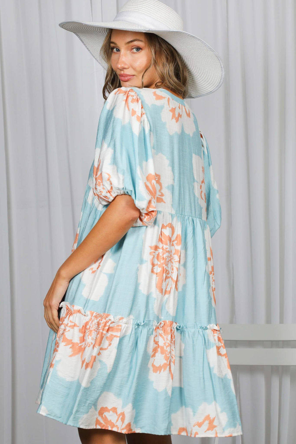 Jolene Floral Baby Doll Dress