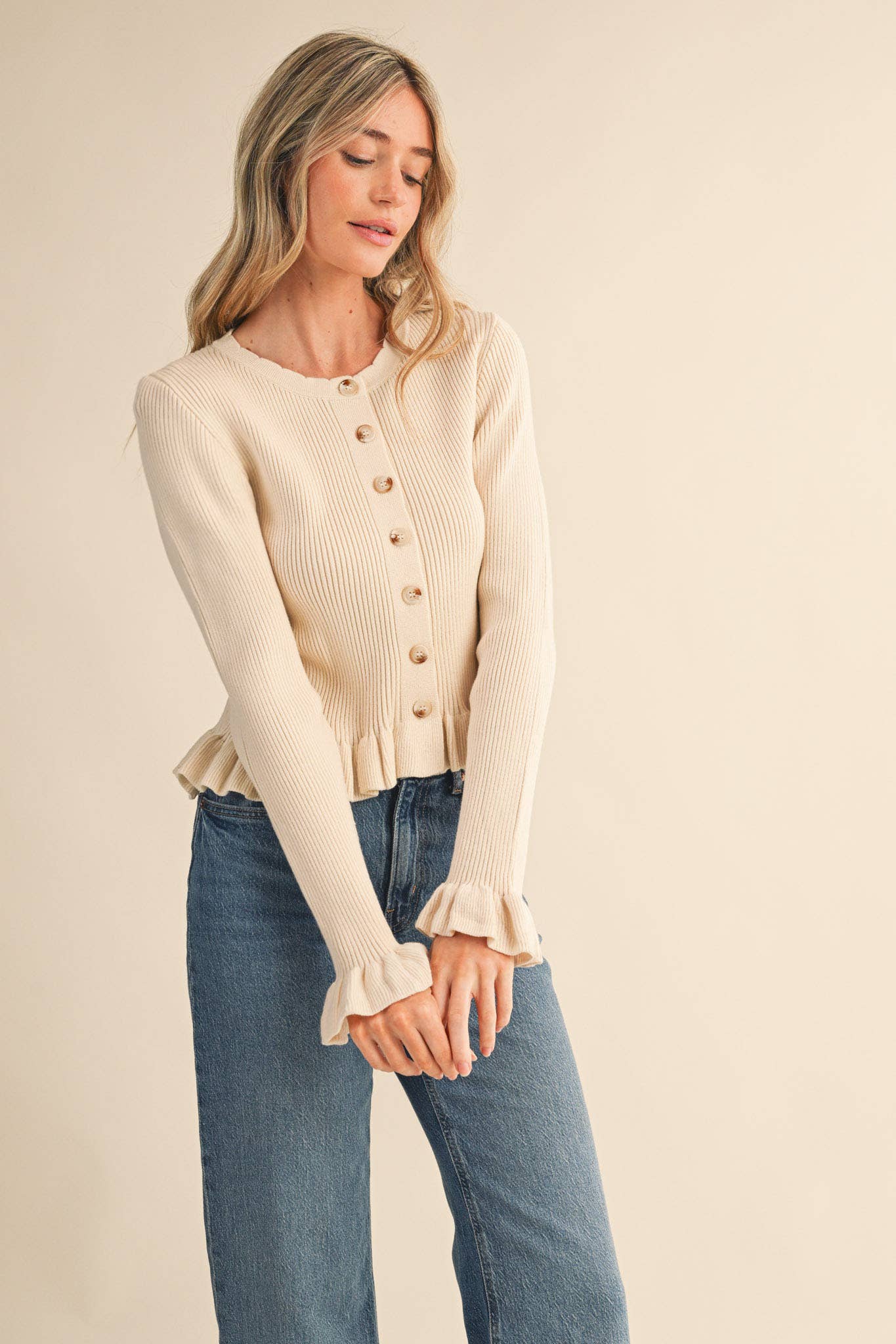 ASHELY SWEATER CARDIGAN