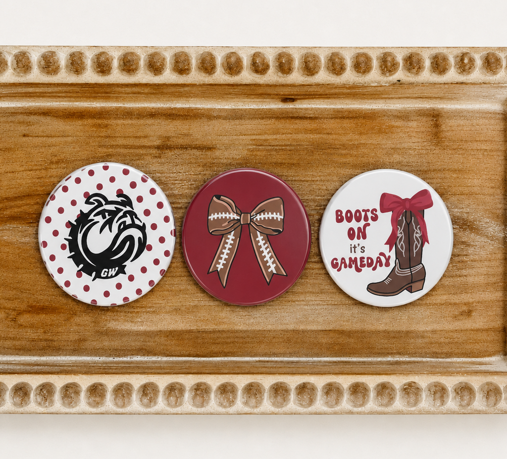 Gardner-Webb Gameday Pins