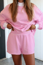Mack Sweatshirt and Shorts Set