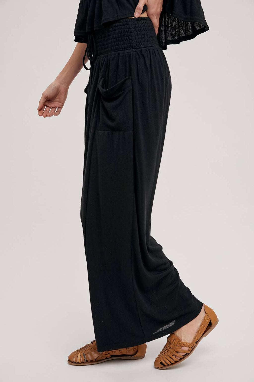 River Wide Pants Set