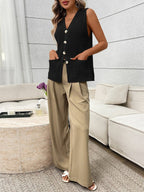 Aria Button Down Sweater