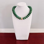 San Sebastian Beaded Resin Necklace