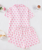 All Over Bow Pajamas