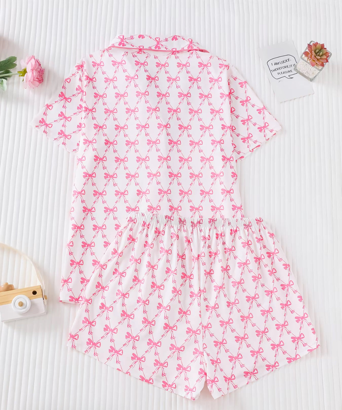 All Over Bow Pajamas