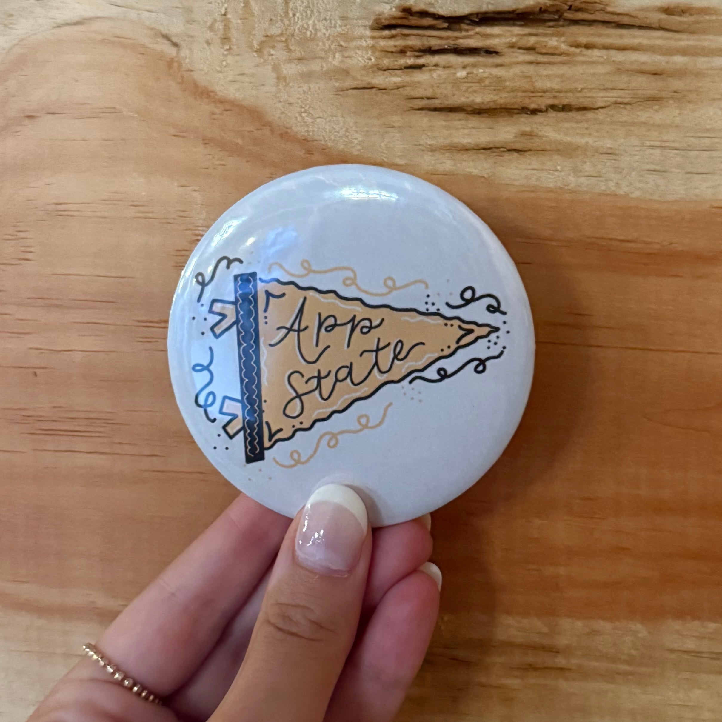 Appstate Gameday Pins