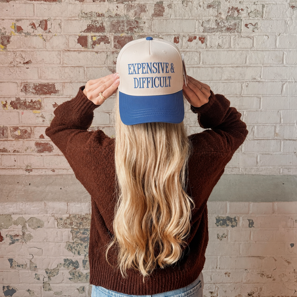 EXPENSIVE & DIFFICULT HAT