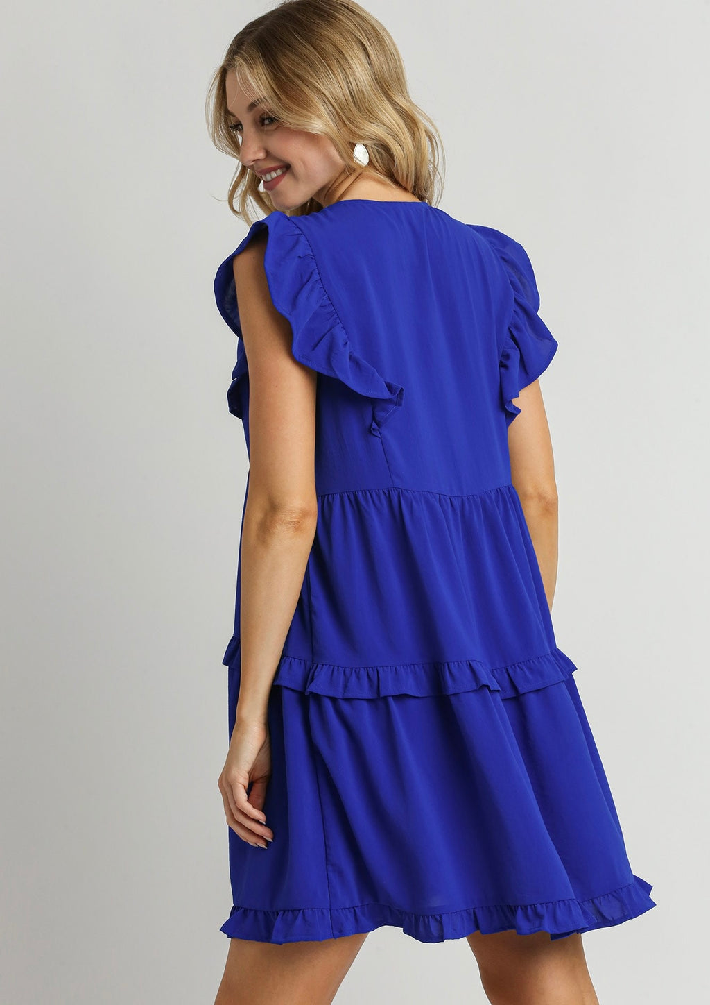 Lillian Ruffle Dress