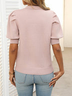 Mia Puff Sleeve Sweater