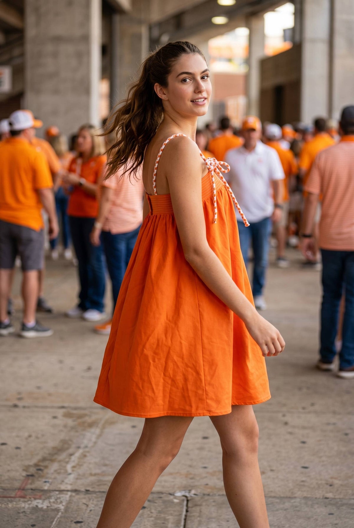 Bellamy Gameday Dress