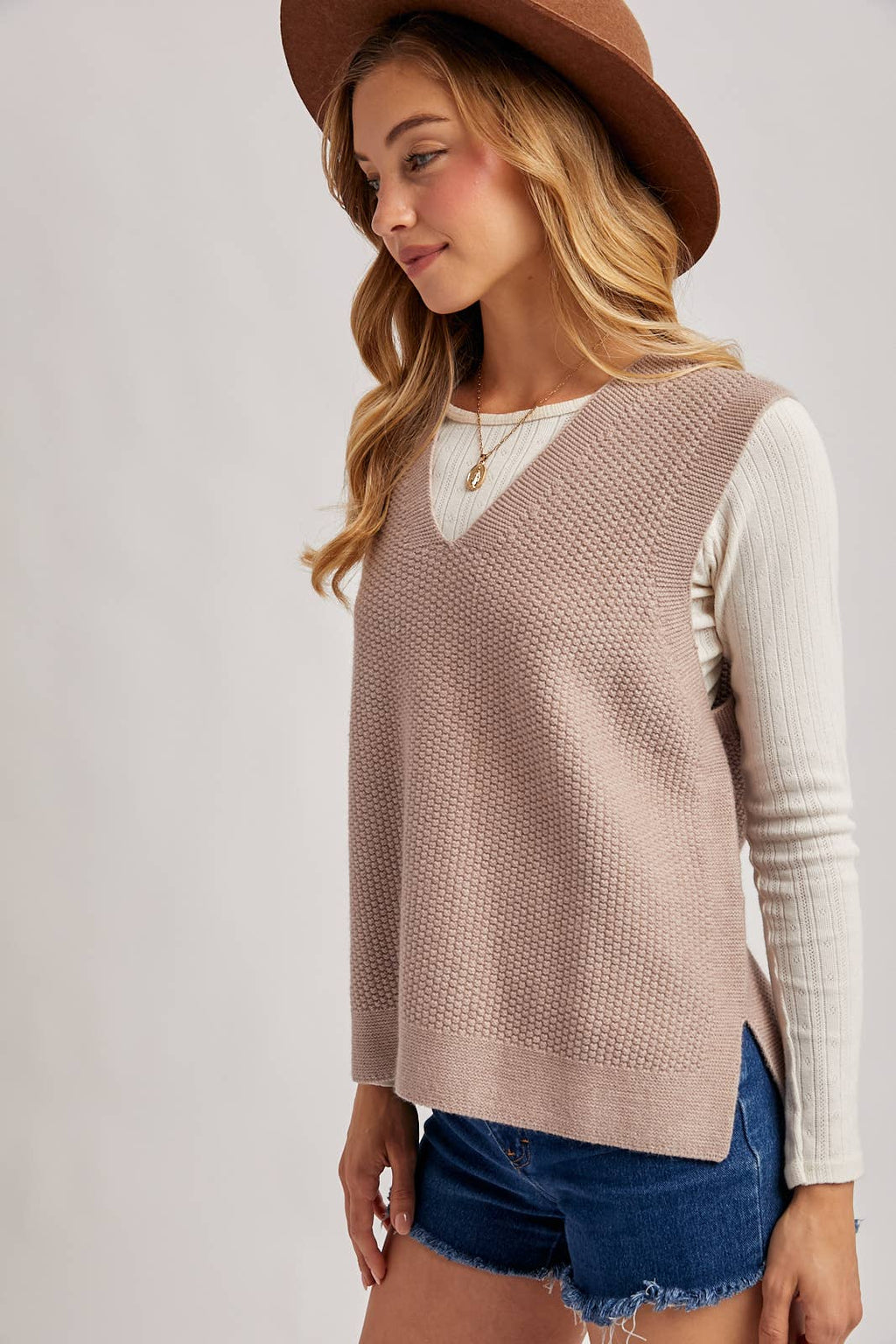Harper Sweater Vest