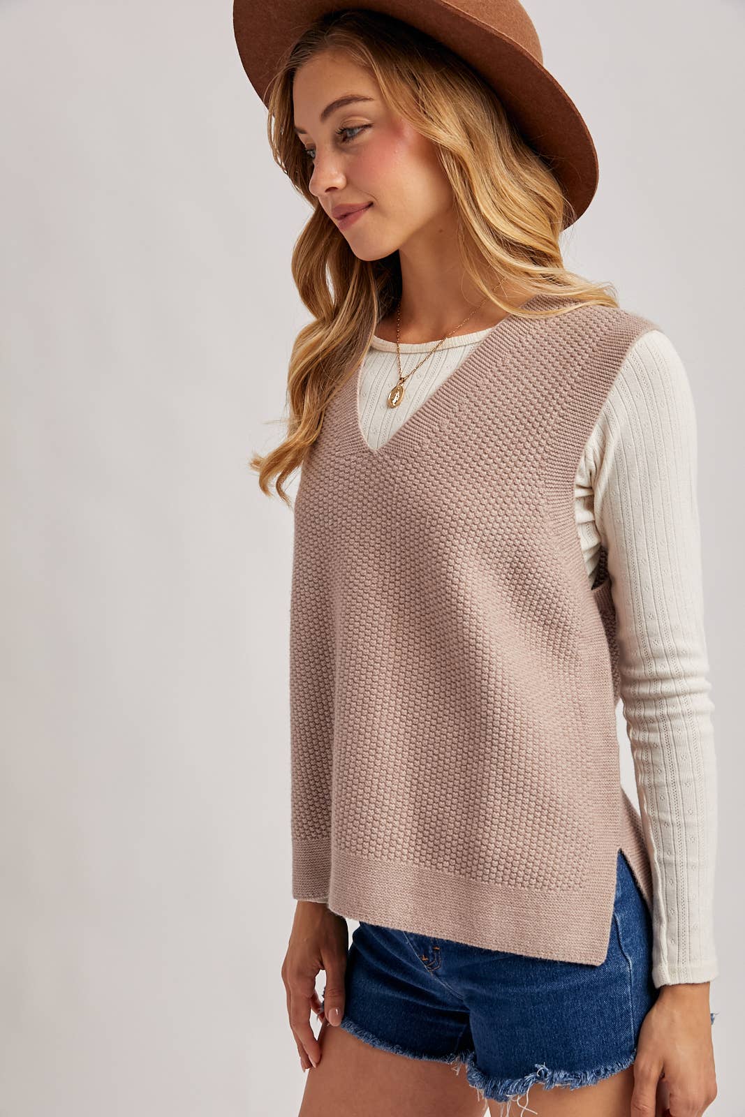 Harper Sweater Vest