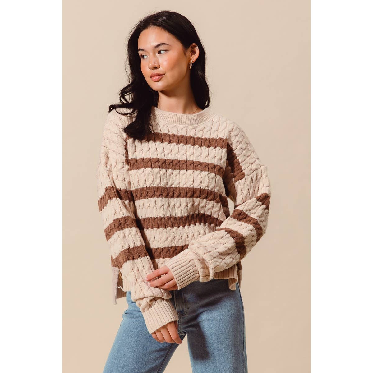 STACEY KNIT SWEATER