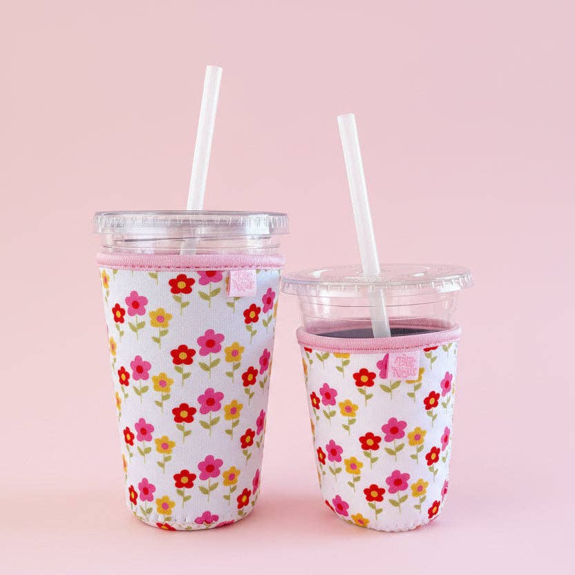 Coffee Cup Cover - Mod Floral