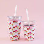 Coffee Cup Cover - Mod Floral