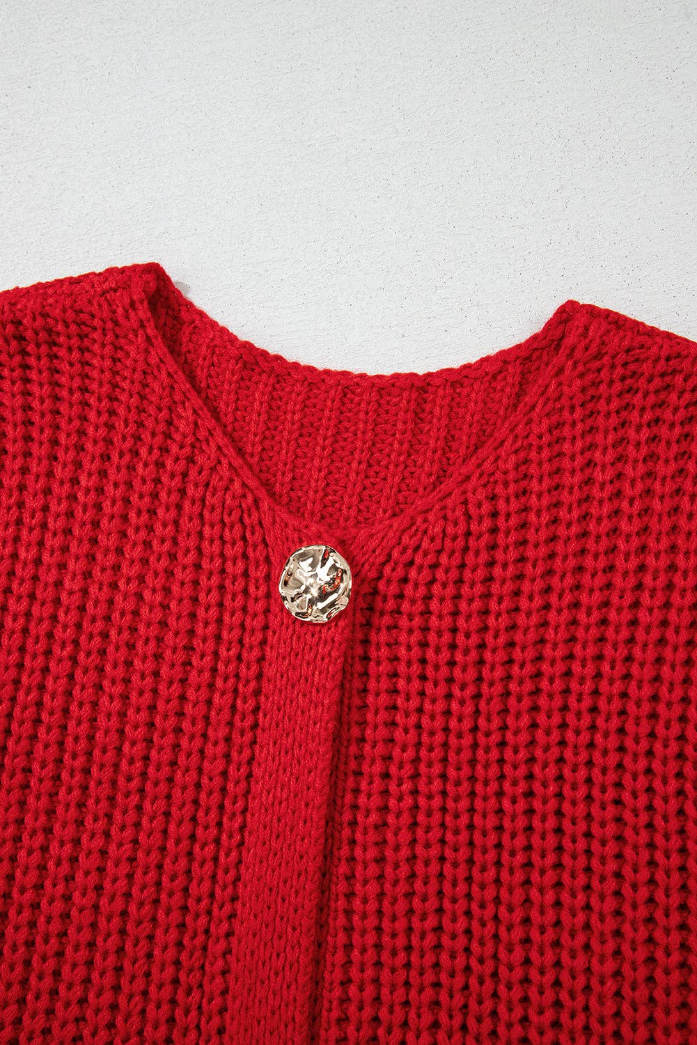 Zoey Buttoned Sweater Vest