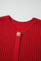 Zoey Buttoned Sweater Vest