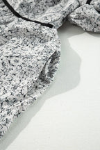 Sara Floral Print Dress