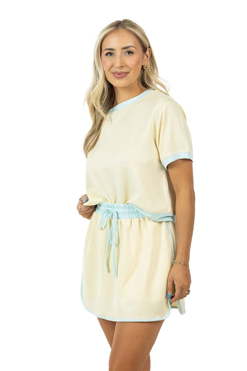 Maggie Yellow & Blue Set