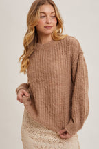 Briar Waffle Sweater