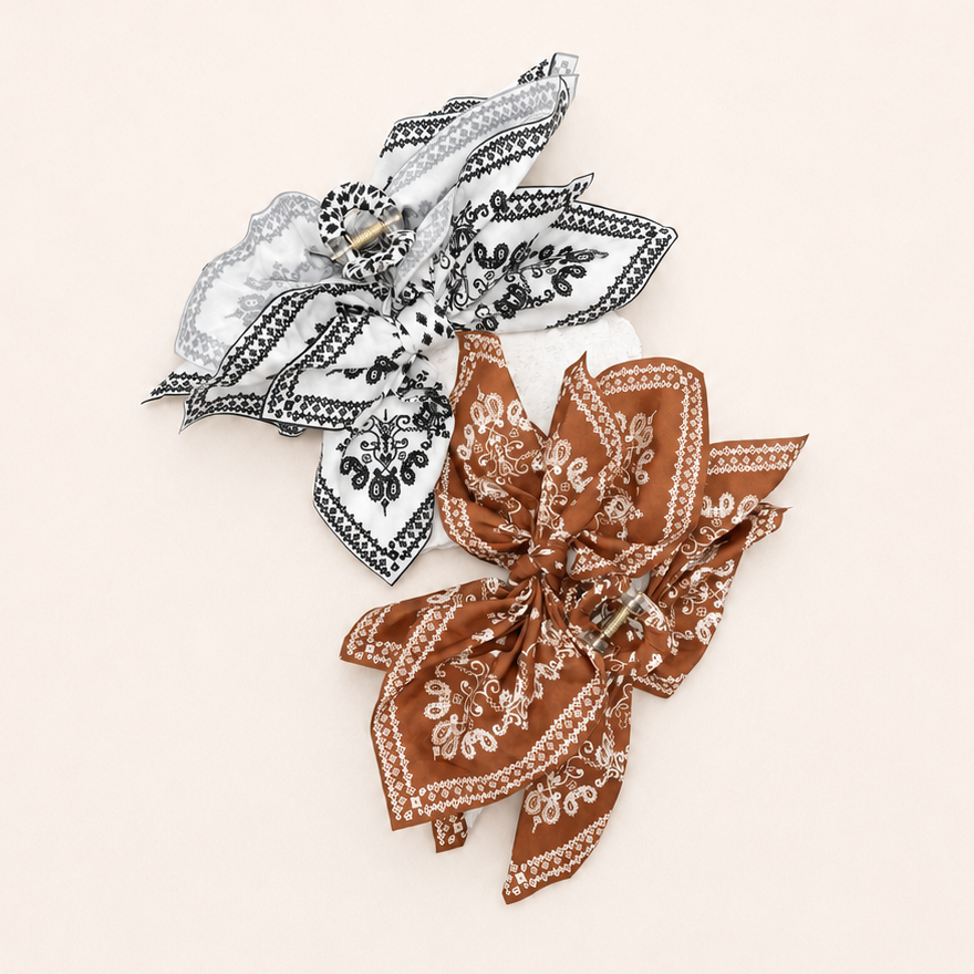 Paisley HAIR CLAW CLIP