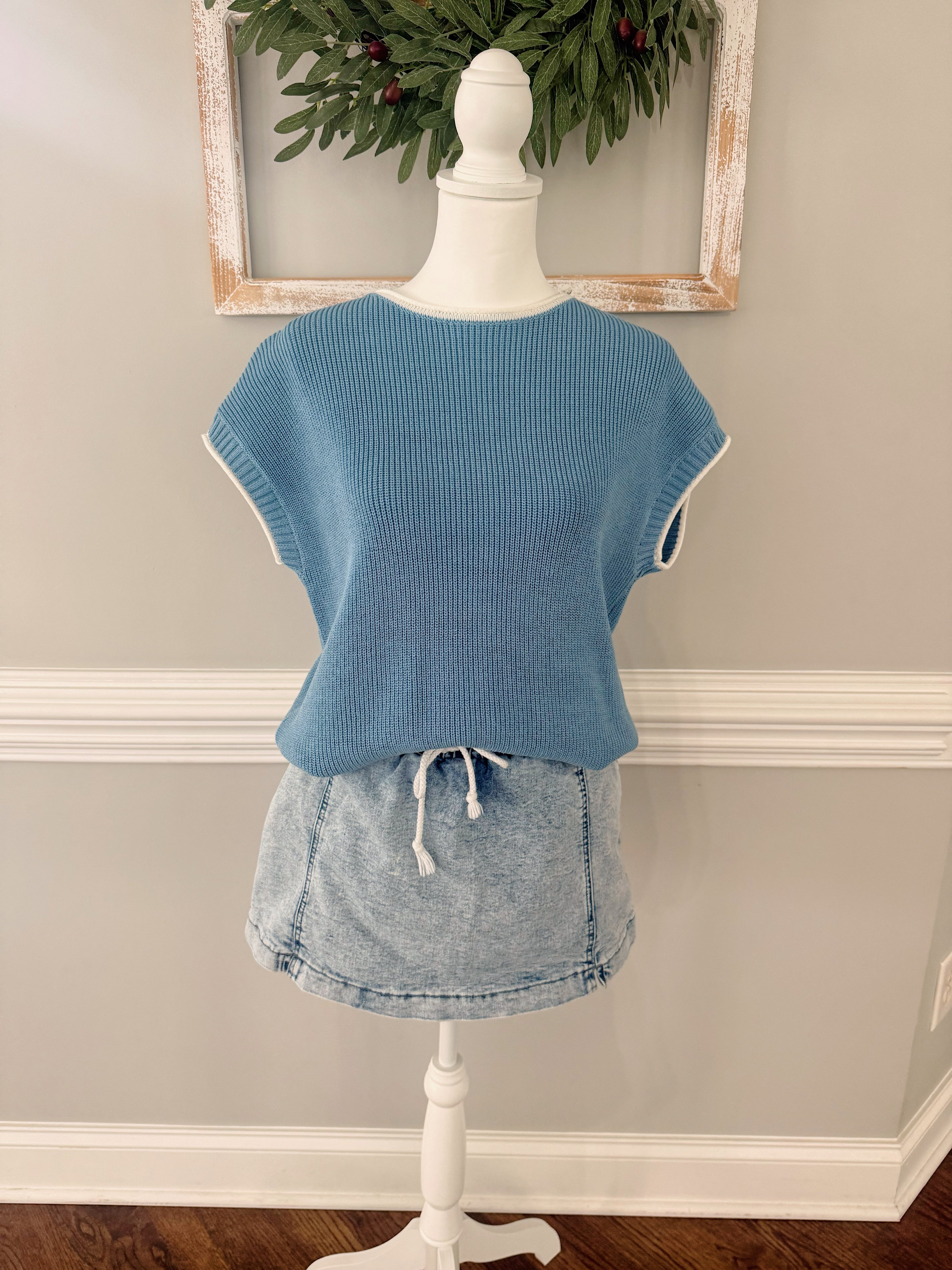 Bernadette Sweater Top