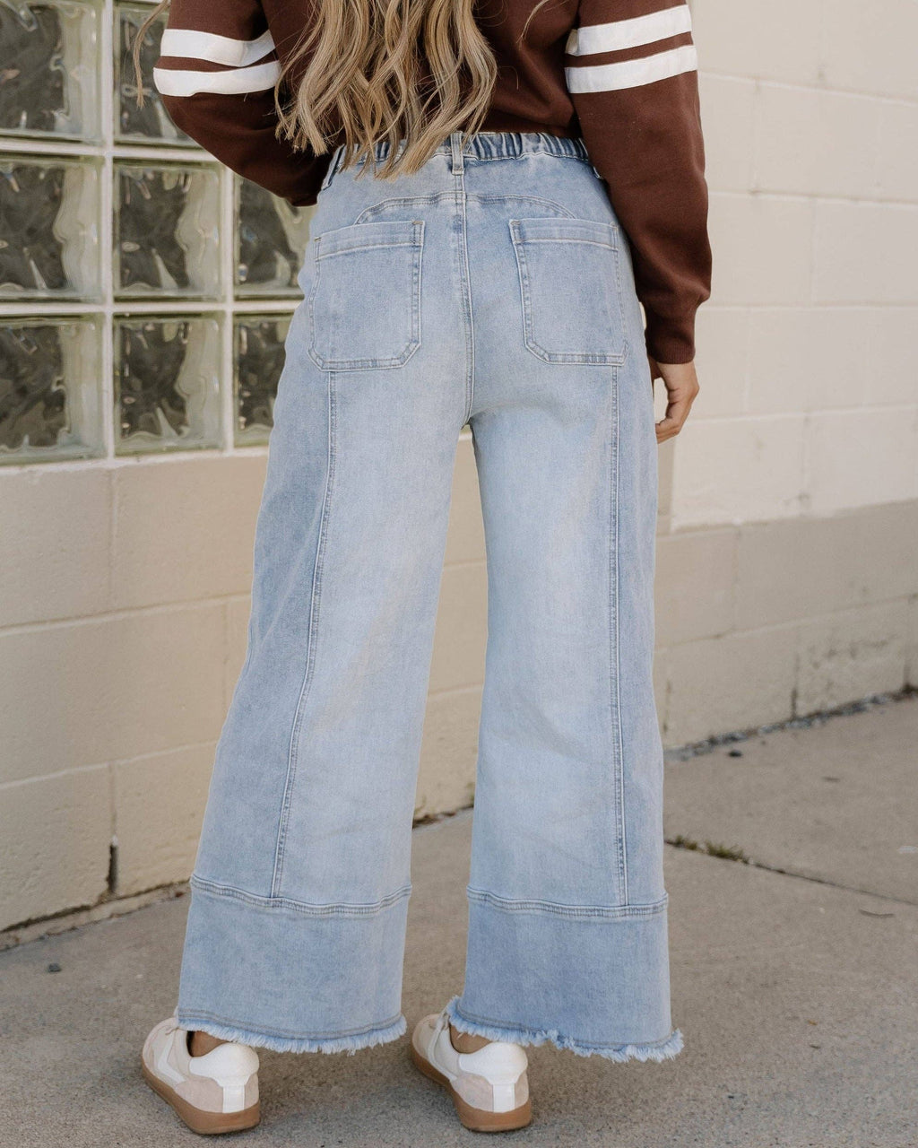 Wide Leg Jeans