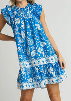 Palmer Floral Paisley Dress