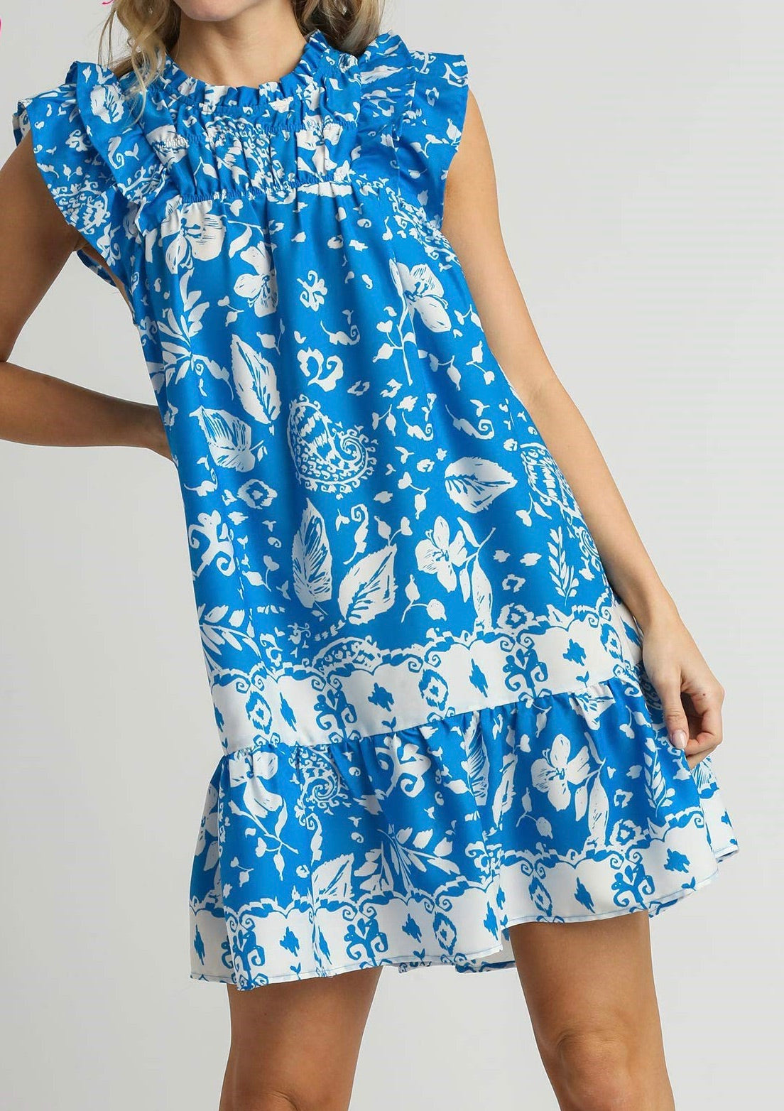 Palmer Floral Paisley Dress