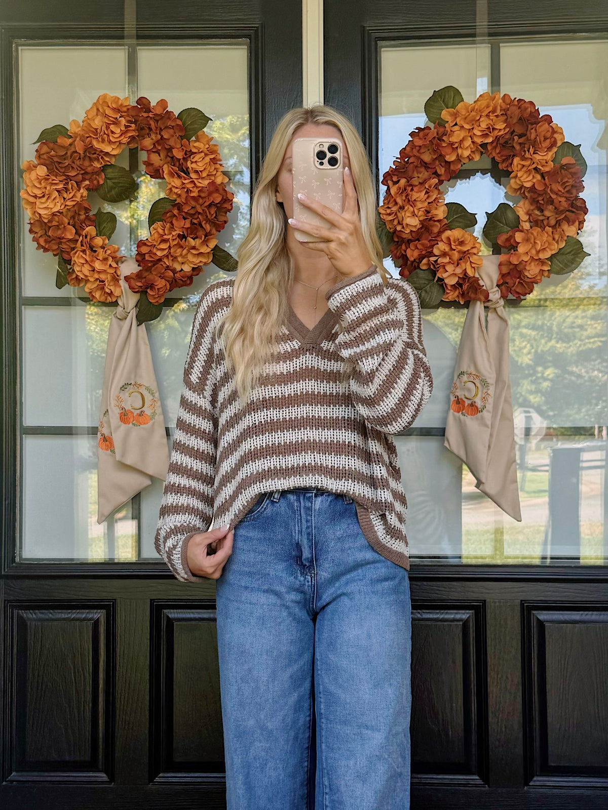 KATHLEEN STRIPE SWEATER