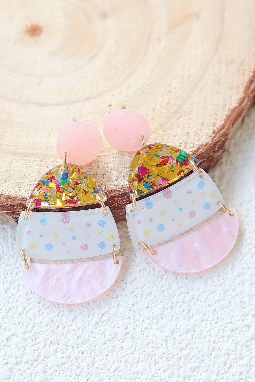 Easter Egg Earrings