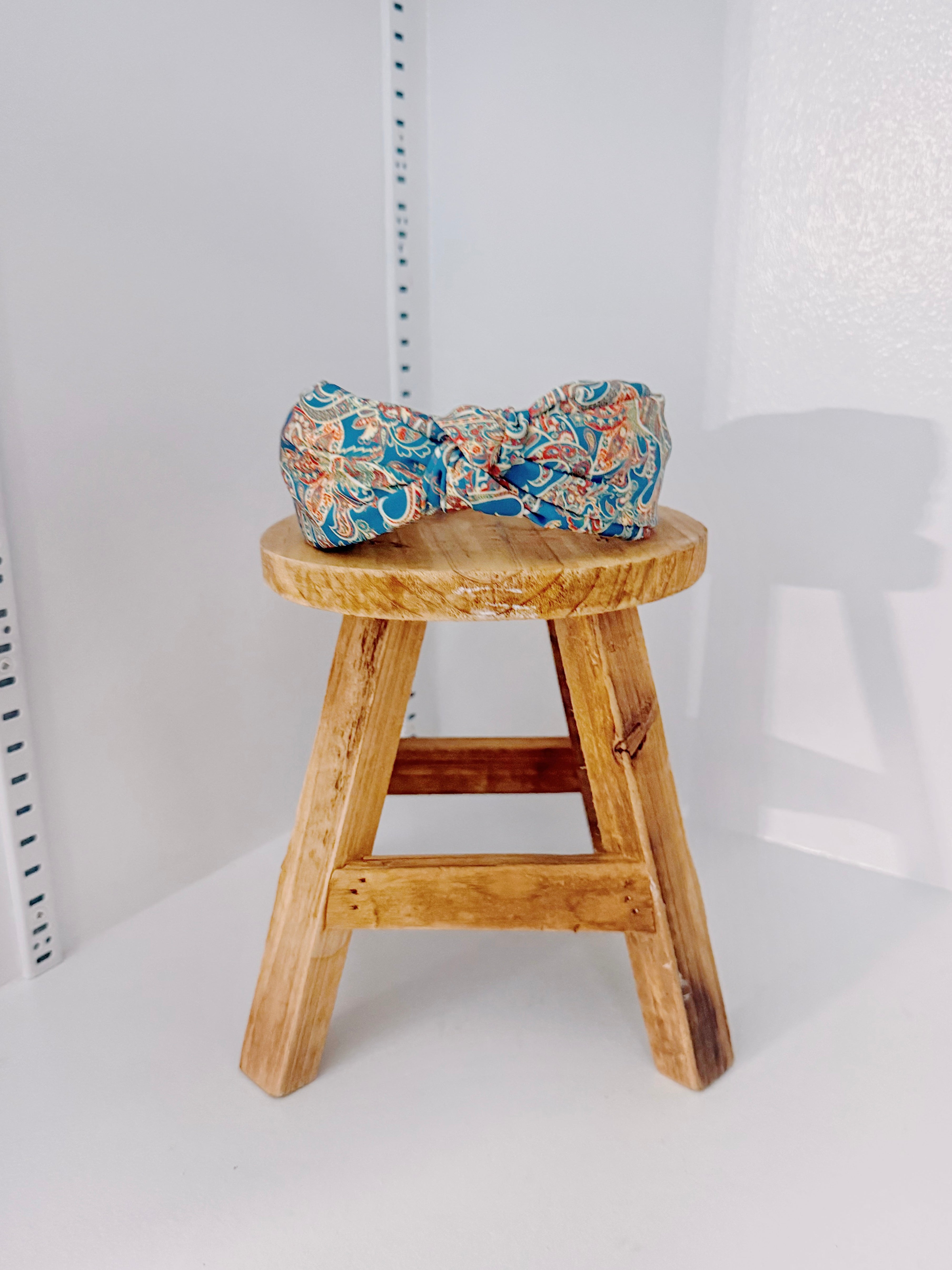FLORAL PAISLEY HAIRBAND