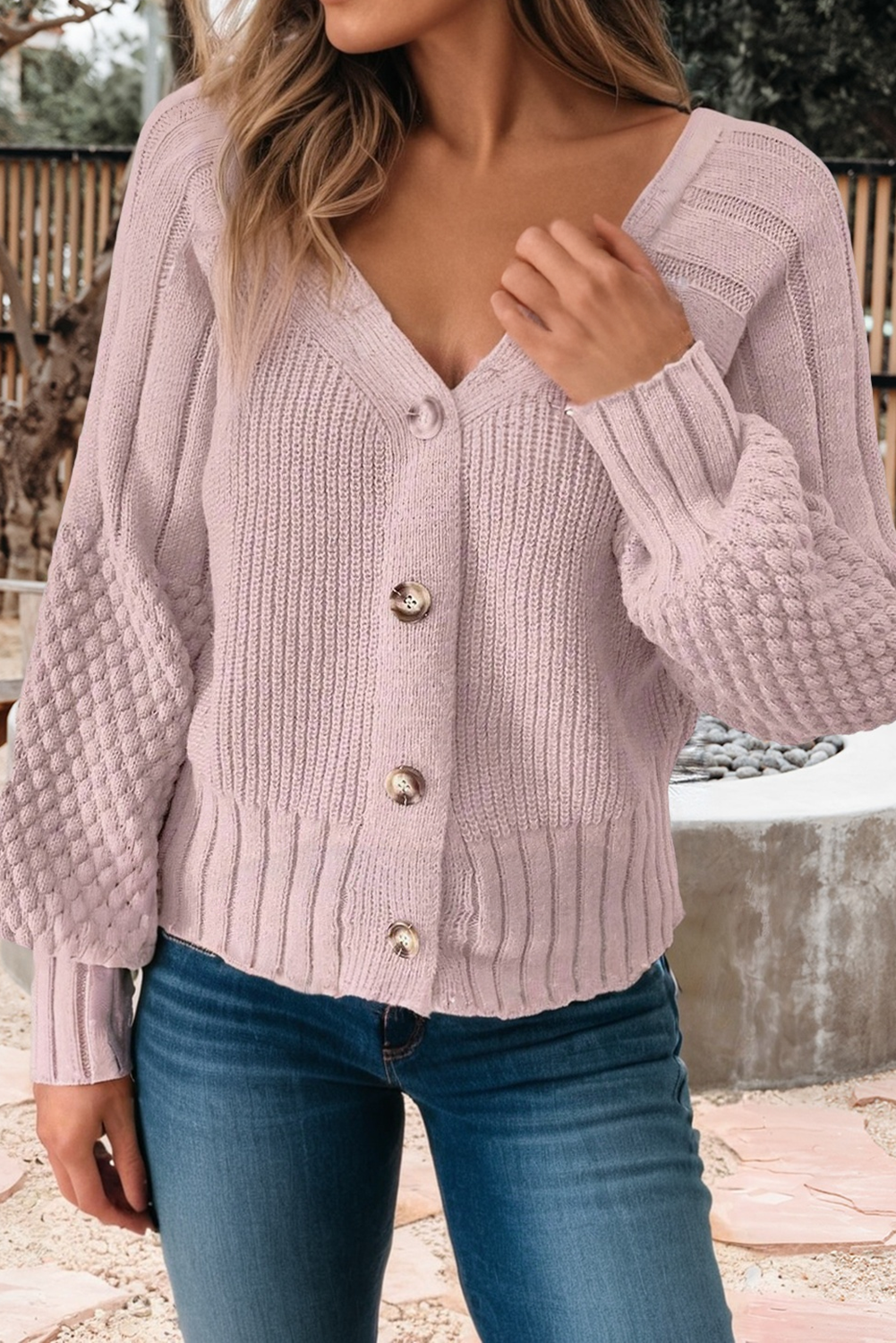 Millie Button Sweater Cardigan