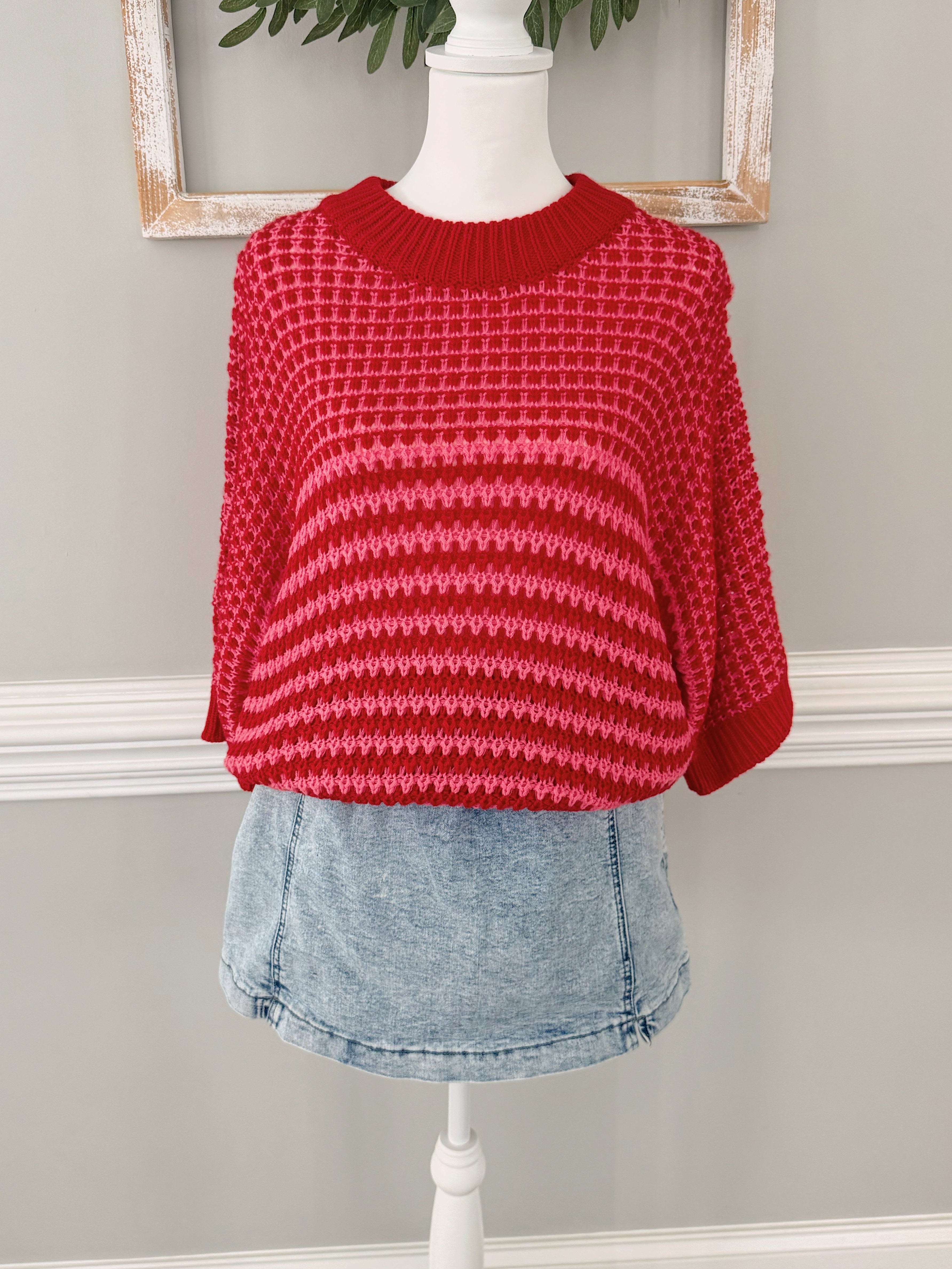 Dahlia Slouchy Sweater