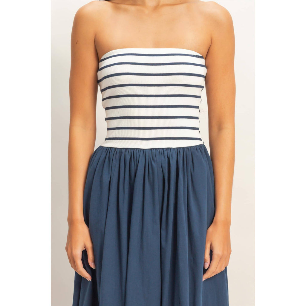 Raelynn Strapless Dress