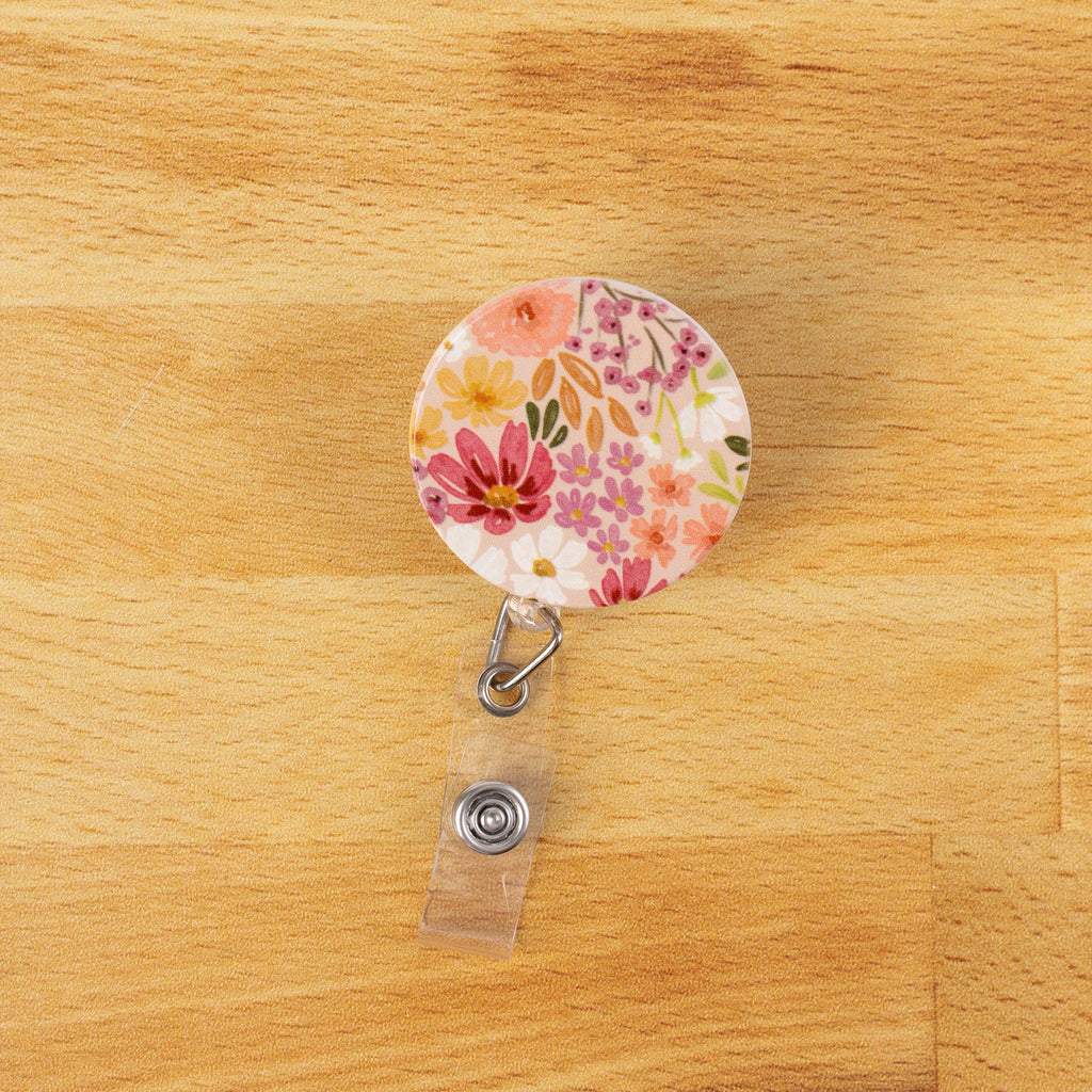 Floral Badge Reels: Primrose Petals