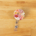 Floral Badge Reels: Primrose Petals
