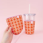Coffee Cup Cover - Boho Florals