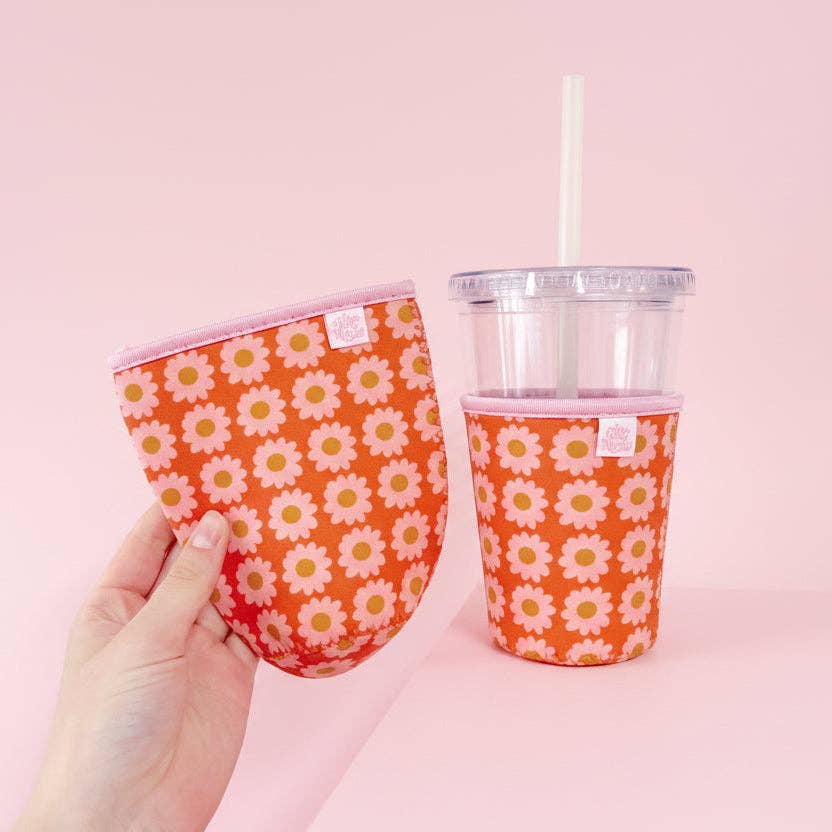 Coffee Cup Cover - Boho Florals