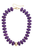 San Sebastian Beaded Resin Necklace