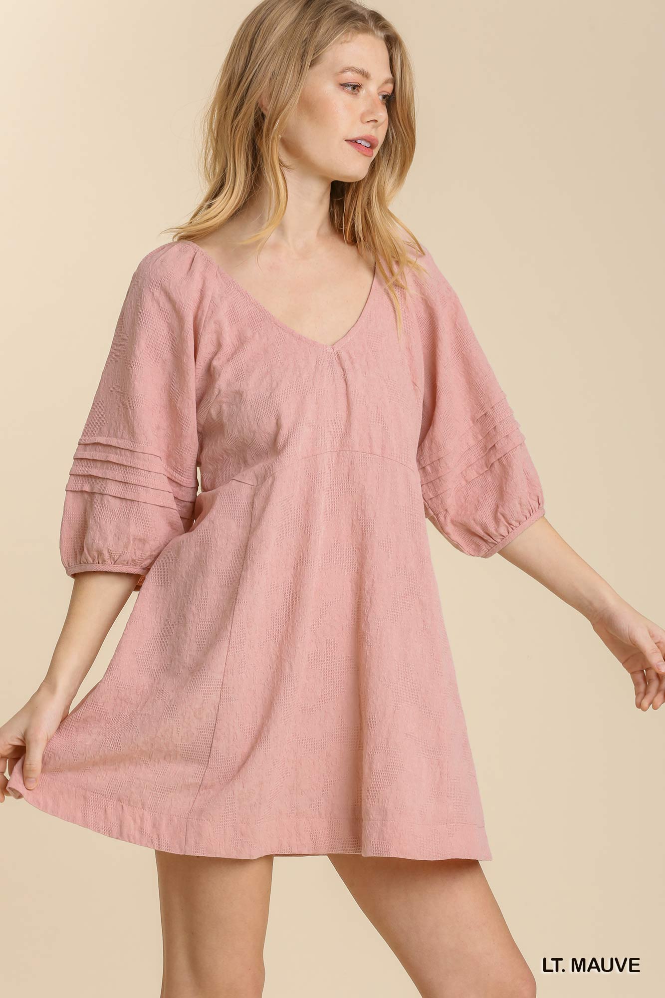 Kendall Puff Sleeve Dress