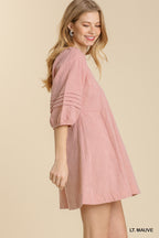 Kendall Puff Sleeve Dress