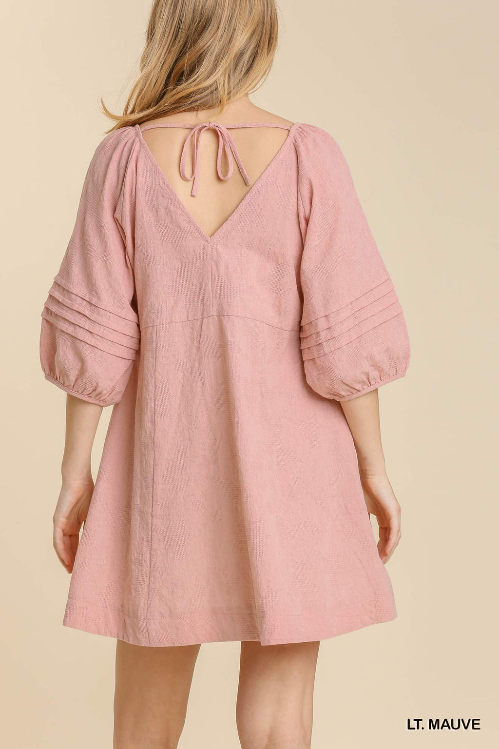 Kendall Puff Sleeve Dress