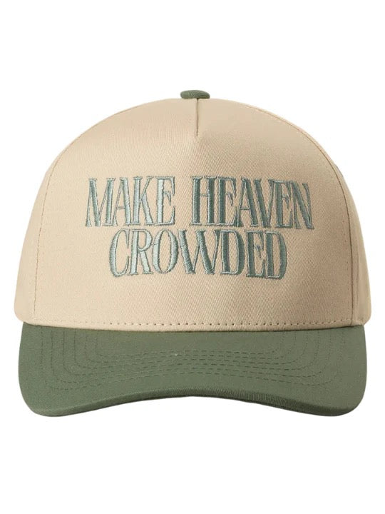 MAKE HEAVEN CROWDED HAT