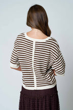 JULIA STRIPE SWEATER
