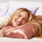 Satin Pillowcase Standard -Pink