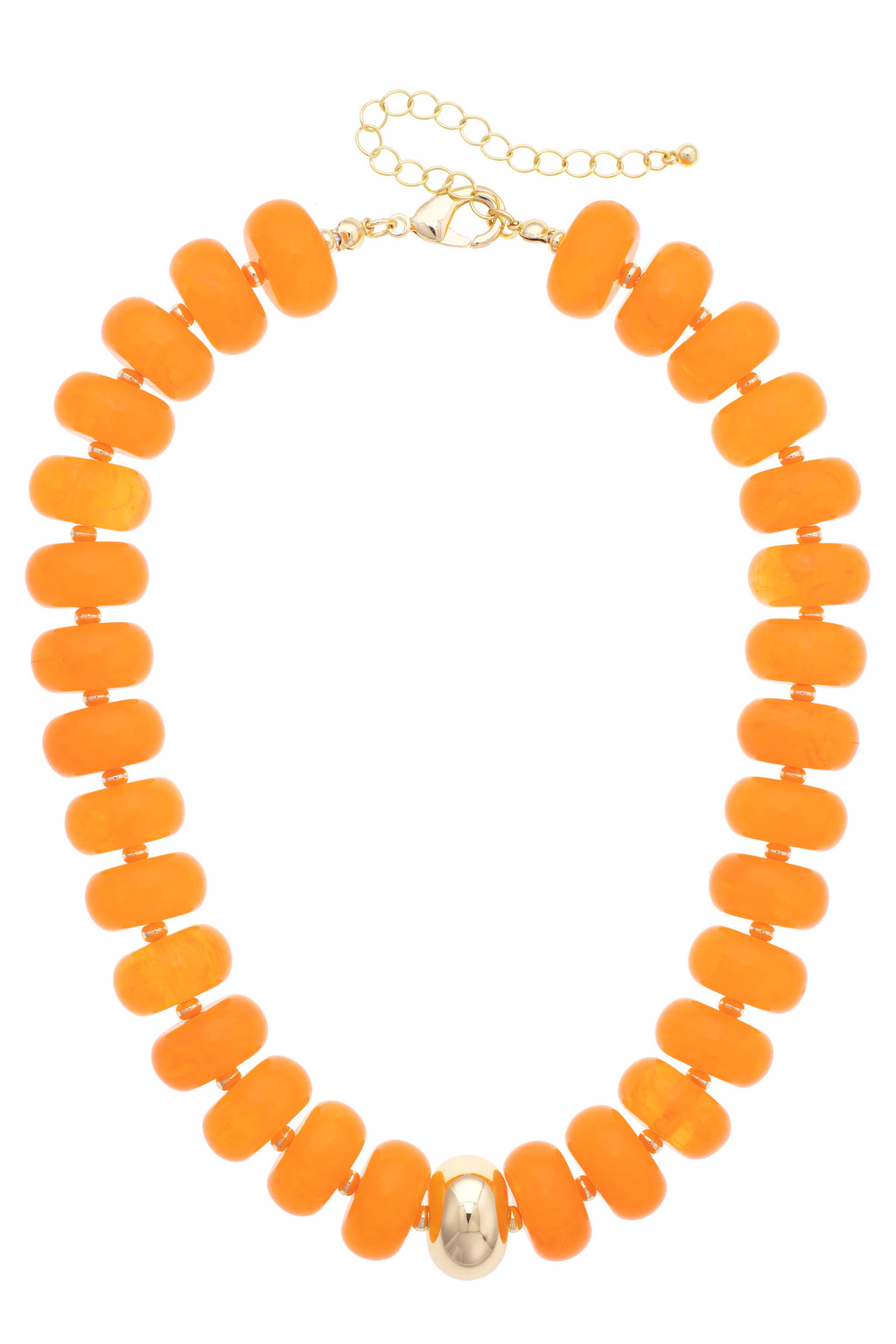 San Sebastian Beaded Resin Necklace
