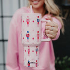 Nutcrackers Christmas Drink Tumbler